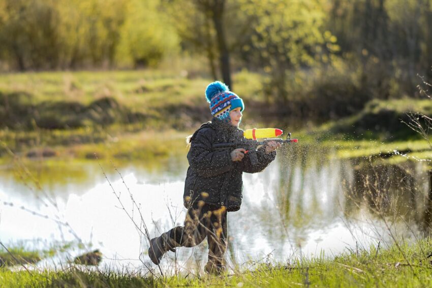 Photo Child playing